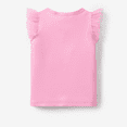 thumbnail image 2 of Disney Disney Princess Toddler Girl Naia™ Character Print with Ruffled Mesh Sleeve Top, 2 of 6