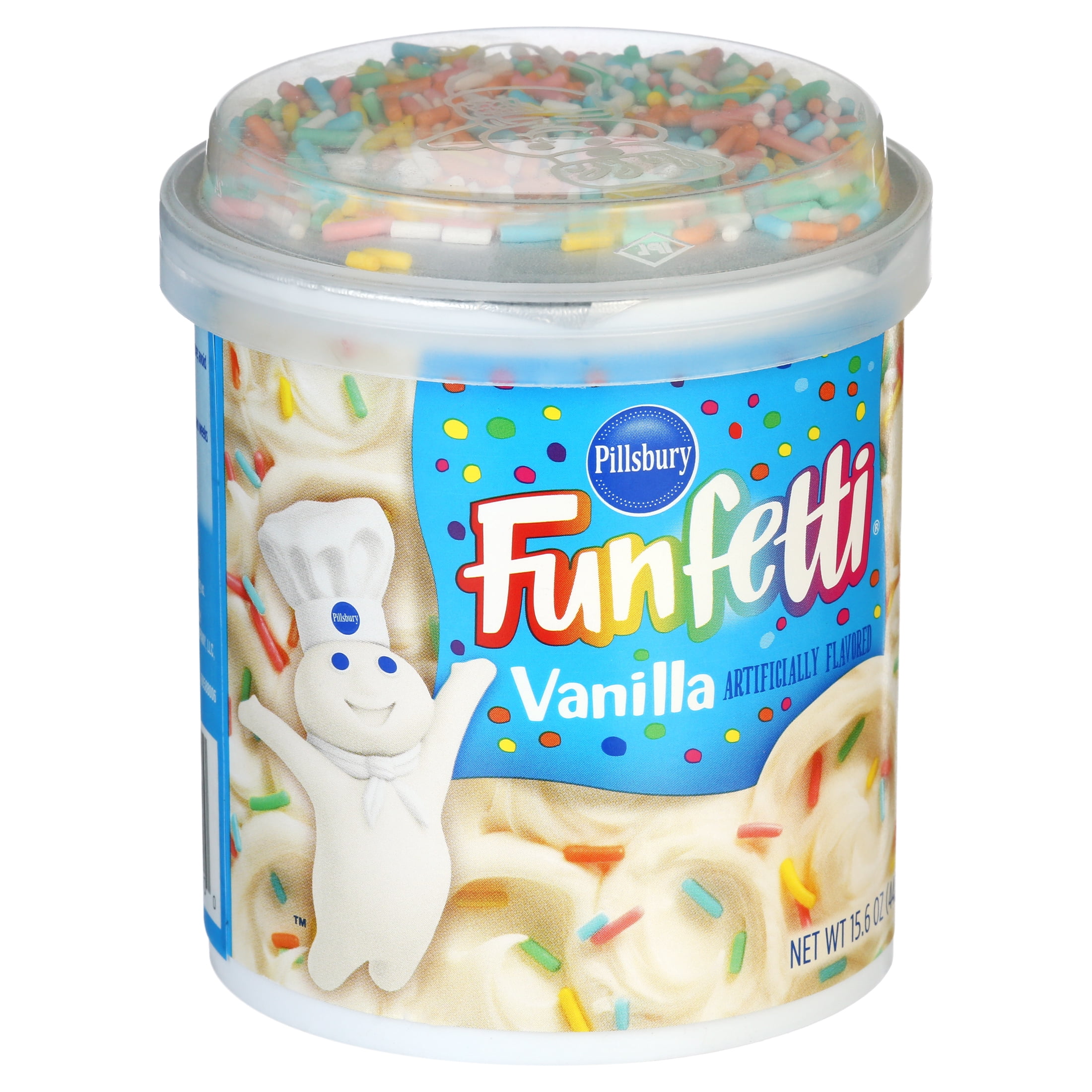Pillsbury Funfetti Vanilla Frosting