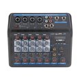 thumbnail image 1 of Aduio Mixer DJ Console With Bluetooth Sound Card For PC Recording  Microphone Instrument Mixing  Interface ,Smart Fader, 1 of 6