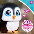 thumbnail image 4 of furReal Handfuls Shivers the Penguin, 3.5 inch Interactive toy, 50 Interactions, Kids Ages 4 Up, 4 of 10