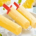 thumbnail image 2 of Yesbay 8Pcs Ice Cream Lolly Maker Form DIY Pop Mould Frozen Popsicle Yogurt Molds Tools, 2 of 11