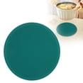 thumbnail image 2 of Verdsylv Silicone Circular Insulation Mat – A Heat-Resistant Pot Mat for Your Dining Table with a Non-Slip Surface that is Easy to Clean,7.87", 2 of 7