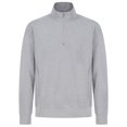 thumbnail image 1 of Henbury  Adult Sustainable Quarter Zip Sweatshirt, 1 of 5