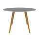 thumbnail image 2 of Mesa de Comedor Frankfurt 100 Circular Gris Mundo In Frankfurt, 2 of 8