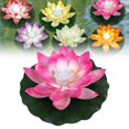 thumbnail image 1 of Floating Lights LED Flowers Pool Lights Battery Operated Night Light For Pond Garden Swimming Wedding Decor, 1 of 9