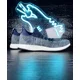 thumbnail image 3 of Adi - das Ultraboost Parley Caddie SAMPLE Men’s Running Gym Shoes Sneakers Blue - 9, 3 of 6