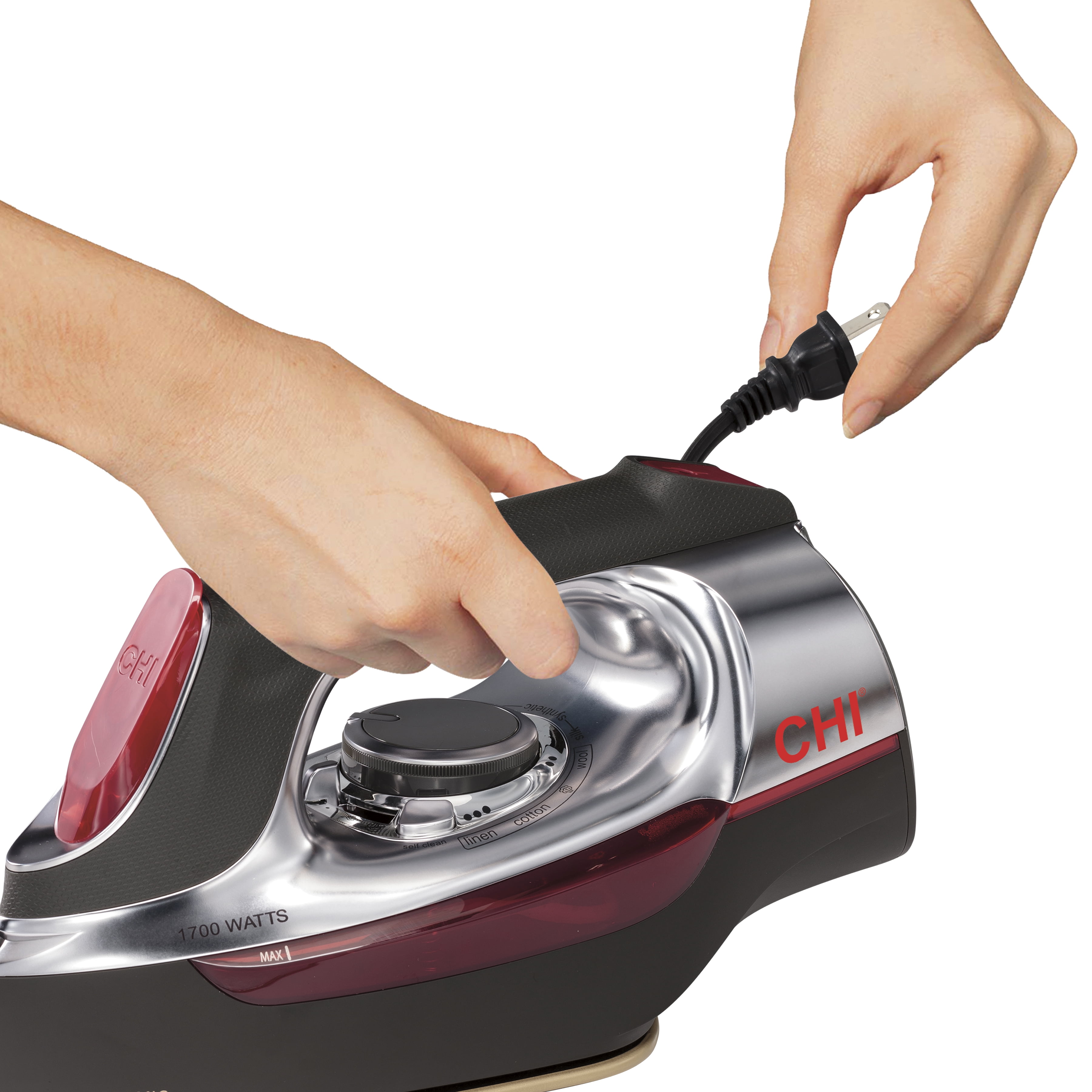 CHI Iron with Retractable Cord | Model# 13106