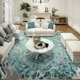 thumbnail image 2 of Addison Rugs Indoor/ Outdoor Addison Karina Abstract Washable Area Rug 8' x 10' - Mint, 2 of 8