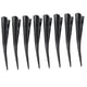thumbnail image 1 of 8 pinzas de metal para el pelo, pinzas de pico de pato, pinzas sin costuras, pinzas separadas para salón, 1 of 7