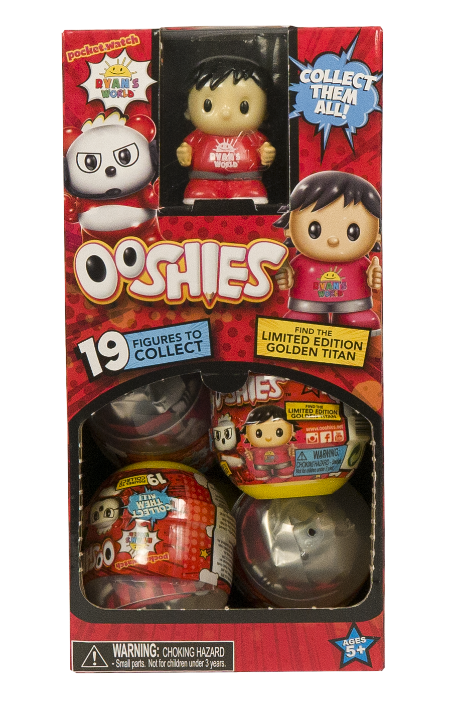 Ryan’s World Ooshies, for Child Ages 5+