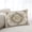 Brown, variant on Green Boho Small Pillow Covers, Farmhouse Tribal Vintage Tribal Texture Soft Breathable Throw Pillow Cases with Invisible Zipper, Decorative Pillowcase Pillows Protectors for Sofa Bed Chair 12"x20"