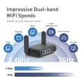 thumbnail image 2 of Enrutador de Viaje GL.iNet GL-A1300 Wi-Fi Portátil para Conexión Pública y Hotelera, 2 of 6