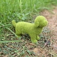 thumbnail image 4 of Mdesiwst Dog Shape DIY Artificial Grass Animal Resin Eye-catching Garden Turf Grass Animal Office Decor, 4 of 8