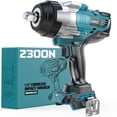 thumbnail image 1 of Llave de impacto inalámbrica DIYToolifz 1/2 1700 FT-Lbs Torque 18V, 1 of 8