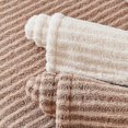 thumbnail image 3 of Solid Sherpa Anti-Slip Sofa Cover with PU Decor Label - Universal Furniture Slipcover for Living Room Couch & Seat Protection, 3 of 5