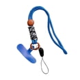 thumbnail image 2 of Mobile Phone Lanyard Adjustable Reusable Neck Hanging Removable Cell Rope with Hook Microfiber Safety Straps Accessory Picnic Running Type 4, 2 of 8