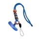 thumbnail image 2 of Sidaley Cordón de teléfono móvil Universal ajustable desmontable portátil cuerda para colgar en el cuello con gancho accesorio de correa de Teléfono y Comunicación tipo 4, 2 of 6