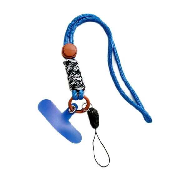 Methold Cordón para teléfono móvil, ajustable, desmontable, portátil, reutilizable, para colgar en el cuello, correas de seguridad Teléfono y Comunicación tipo 4