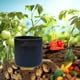 thumbnail image 1 of Growth Bags Breathable Non Woven Aeration Fabric Growth Pots Garden Planting Containers With Handles For Gardening Nursery Vegetable, 1 of 6