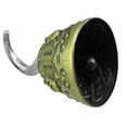 thumbnail image 4 of Nicky Bigs Novelties Deluxe Caribbean Pirate Costume Accessory Set- Sword Hook Eye Patch Earring Kit, 4 of 7