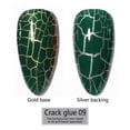 thumbnail image 1 of Fiudx Esmalte de Uñas Color Tortuga Agrietado, Color a Juego, Personalidad y Atractivo, 15 Ml, 1 of 5