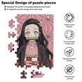 thumbnail image 6 of Kamado Nezuko Jigsaw Puzzle, Wood Puzzles Adult, 70 PCS Jigsaw Puzzle Perfect for Game Nights, 6 of 7