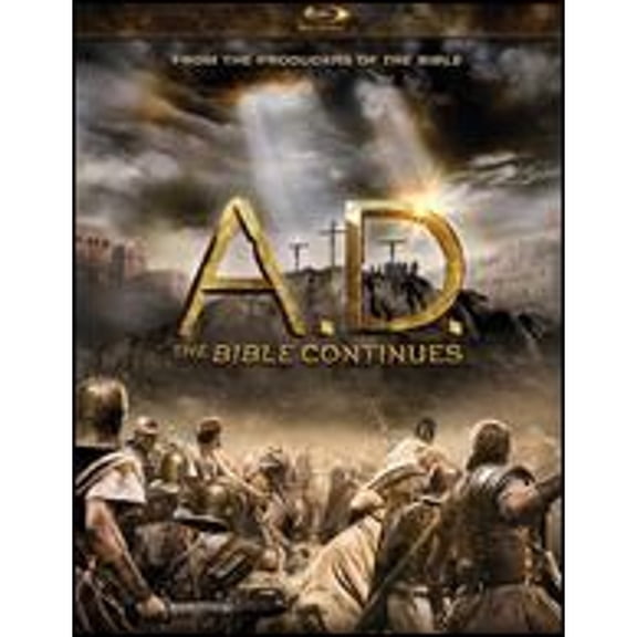 Pre-Owned A.D. the Bible Continues [Blu-ray] [4 Discs] (Blu-Ray 0883904332169)
