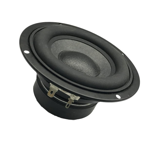 Methold 4.5 pulgadas Woofer Subwoofer Altavoz Altavoz Bajo Multimedia para Audio Sistemas de cine en casa