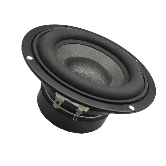 Cateissary 4.5 pulgadas Woofer Subwoofer Altavoz Altavoz Bajo Multimedia para Audio Sistemas de cine en casa