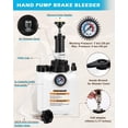 thumbnail image 3 of DAYUAN 3L Hand Manual Brake Fluid Bleeder Set,One Man Brake Bleeding Pump Kit Compatible with Most European Models, 3 of 8