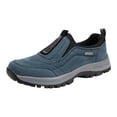 thumbnail image 4 of Deporte Casuales para Hombre Zapatos Senderismo Transpirables Zapatos para Correr (44 Azul Oscuro), 4 of 8