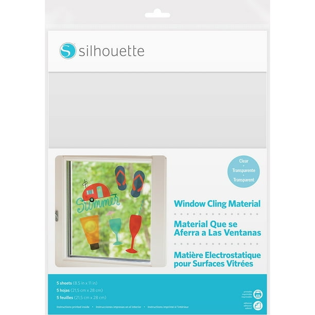 Fdc 30 X 25yds Clear Static Cling Signs Plus Banners