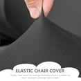 thumbnail image 4 of MRLESS Gaming Chair Cover Set - Stretchable Computer Game Chair Slipcover with Armrest , and Easy to Install, 4 of 6