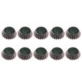 thumbnail image 2 of Toystoory Paquete de 10 moldes antiadherentes para cupcakes, pasteles planos, tartas de queso, moldes para hornear, muffins, galletas, huevos, Herramientas y accesorios para hornear, 2 of 6