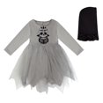 thumbnail image 3 of Disfraz de demonio del infierno para Halloween, capa negra para niños, esqueleto de la muerte, disfraz de cosplay, vestido de fiesta de carnaval para niños y niñas, 3 of 5
