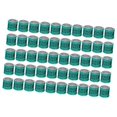 thumbnail image 2 of 50 anillas reutilizables de aluminio 2023 para palomas mensajeras, numeradas, de 8 mm. Verde, 2 of 9