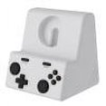 thumbnail image 1 of Carger Stand Silicone Dock para Watch 1-10 Ultra 2 Ultra SE (blanco), 1 of 3