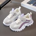 thumbnail image 4 of Dpytoraw Breathable Kids Sneakers Lightweight Casual Sports Shoes For Boys And Girls Flexible Sole Toddler Walking Shoes Baby Athletic Shoes Size 11, 4 of 5