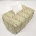 thumbnail image 4 of Striped Vines Tissue Box Cover by Penny's Needful Things (Short Rectangle) (Yellow), 4 of 4