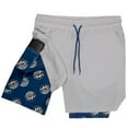 thumbnail image 3 of Busch Light Running Shorts, Workout Shorts for Men, 2-in-1 Shorts, Sports Shorts with Pockets (Sizes S-XXXL), 3 of 4