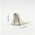 thumbnail image 3 of erdimoy Cute Ghost Door Stopper, 4.60 in Heavy Duty Decorative Ghost Door Stop for Home Front Porch Halloween Decor, 3 of 6