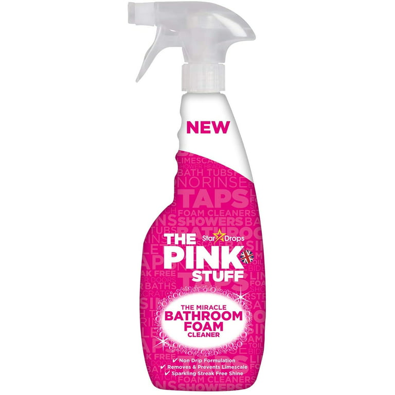  Stardrops - The Pink Stuff - Pasta de limpieza multiusos The  Miracle (versión internacional) (paquete de 3) : Electrónica