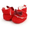 thumbnail image 7 of Relanfenk Baby Shoes Girls Boys Soft Booties Snow Boots Toddler Warming Prewalker First Walkers Shoes, 7 of 7