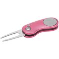 thumbnail image 4 of Golf Pitchfork, Golf Divot Repair Tool Portable Corrosion Resistant Rustproof  for Outdoor for Golf Pink,Blue,Grey,Purple, 4 of 7