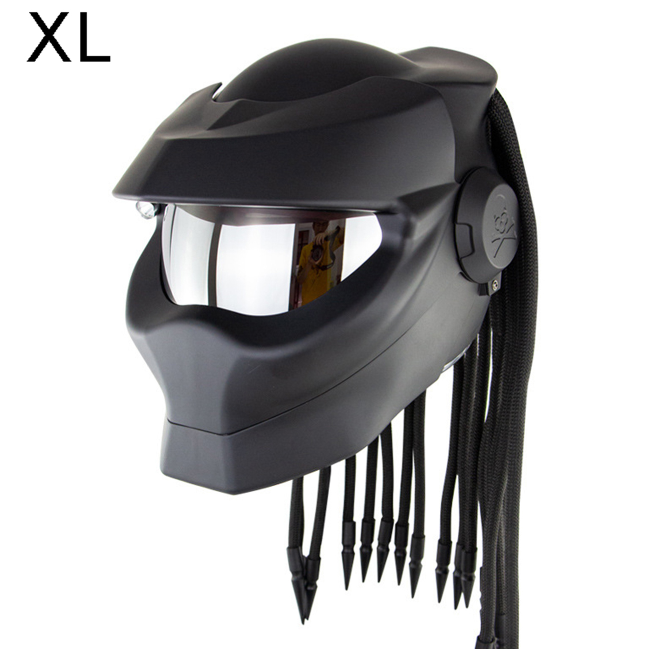 Viitech Soman Predator Helmet Motorcycle Motorcycle Helmet Predator With Retro Braids Casque Flip Up Moto Helmet Full Face Helmet Predator Capacete Walmart Canada Viitech Soman Predator Helmet Motorcycle Motorcycle Helmet Predator With Retro Braids Casque Flip Up Moto Helmet Full Face Helmet Predator Capacete Walmart Canada