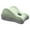 Green, variant on Memory Foam Pillow - for Sitting, Waist Support, Ergonomic, for Sofa, Bed