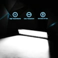 thumbnail image 5 of 2 Pack 7 inch Triple Row LED Light Bar, 320W 32000LM Flood Spot Combo Offroad Driving Lights, LED Fog Lights Waterproof, LED Work Lights with 14AWG Wiring Harness Kit, 5 of 6