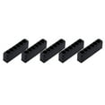 thumbnail image 4 of 5x Rack Screwdriver Bit Holder Block Woodworking Tools Accessory 6-Hole Black, 4 of 6