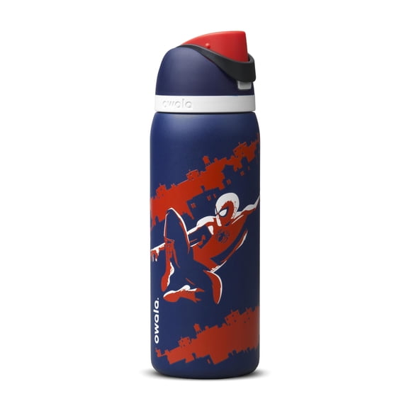 Botella Owala 950 ml FreeSip Marvel “Swing of Things”