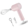 thumbnail image 2 of Worallymy Batidor de huevos Batidor de huevos recargable inalámbrico USB Batidor de huevos para hornear en el hogar Mini mezclador de crema Batidora Agitador, Rosa Worallymy JD735794957, 2 of 7